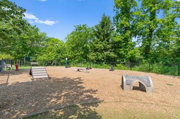Dog Park at Heights at Glen Mills Apartments in Glen Mills, PA 19342